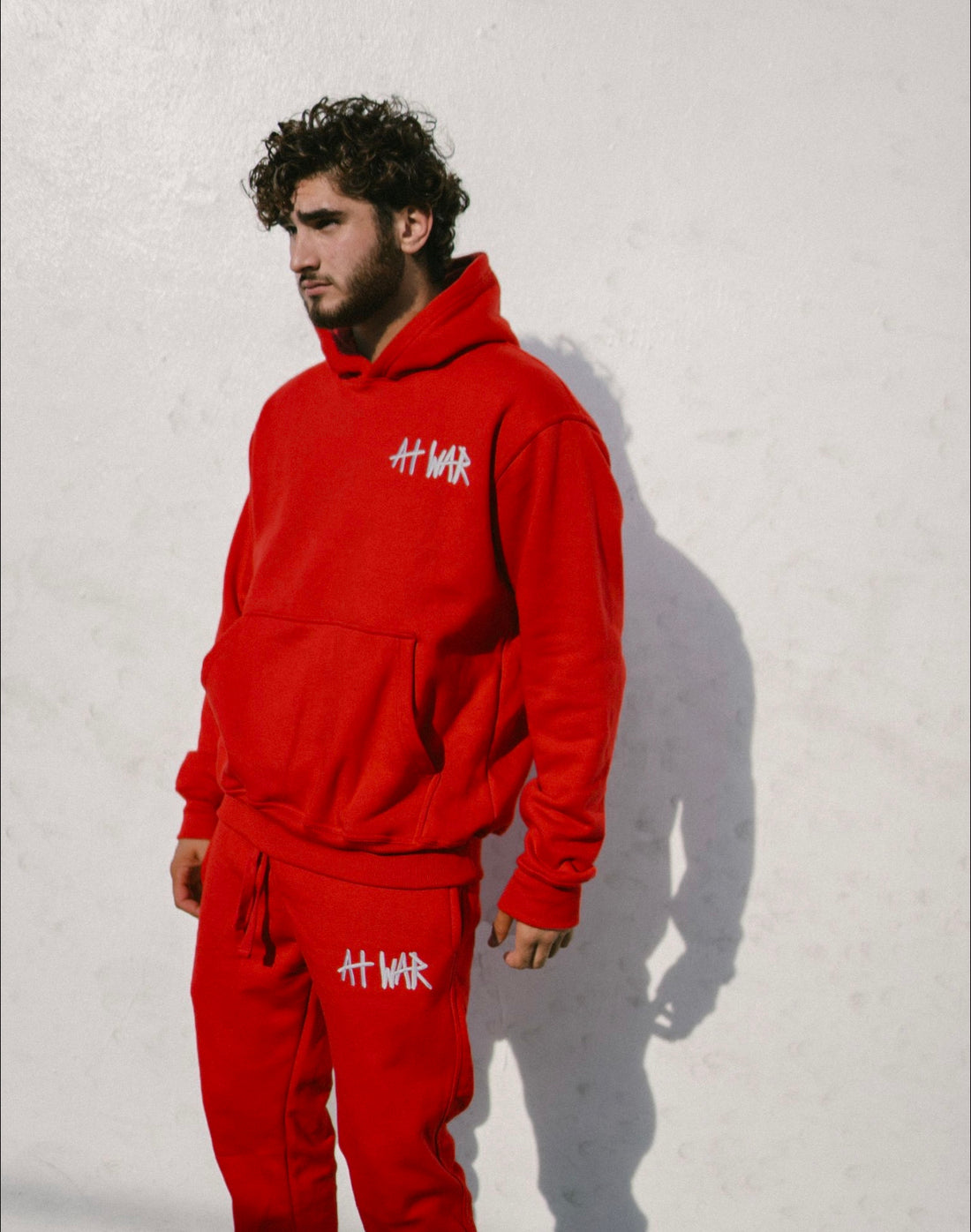 The Everyday Hoodie (CHERRY RED)