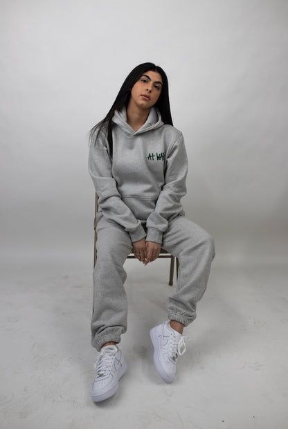 Skull Hoodie (ASH GREY)