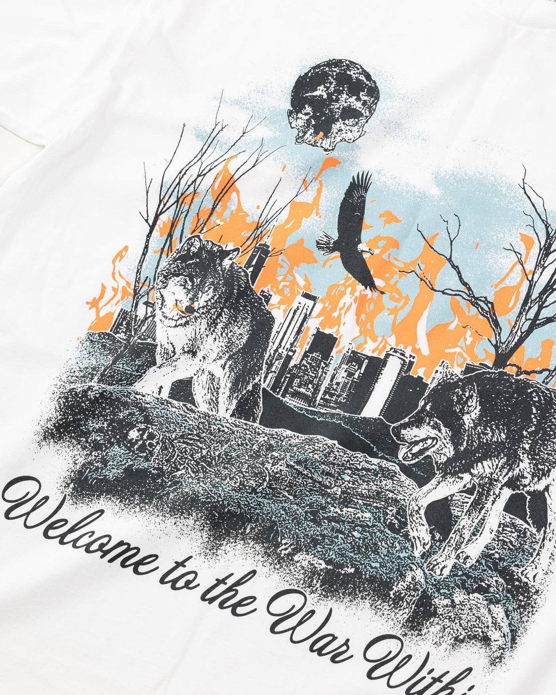 The War Within Tee (WHITE)