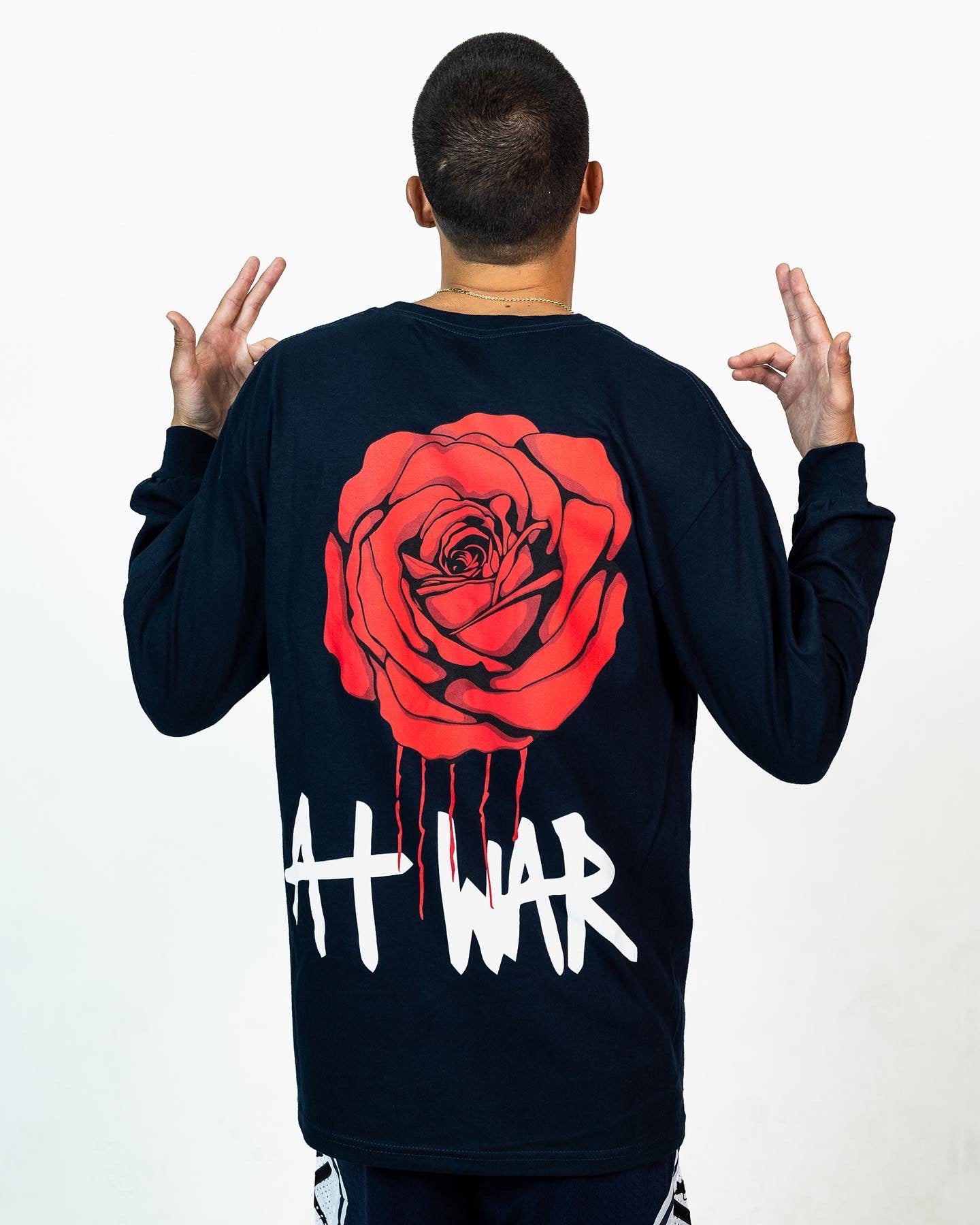 The OG Rose Tee L/S