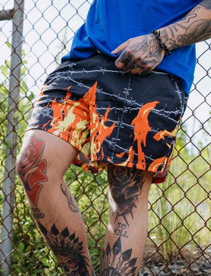 Chaos Shorts (BLACK)