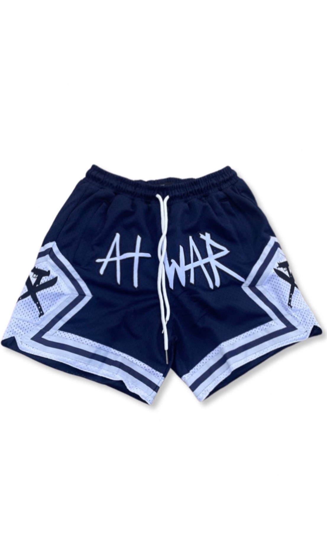 Mesh Basketball Shorts (NAVY)