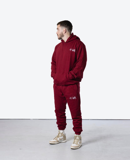 Everyday Hoodie (MERLOT)