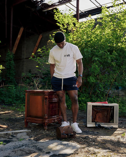 Everyday Mesh Shorts (NAVY)