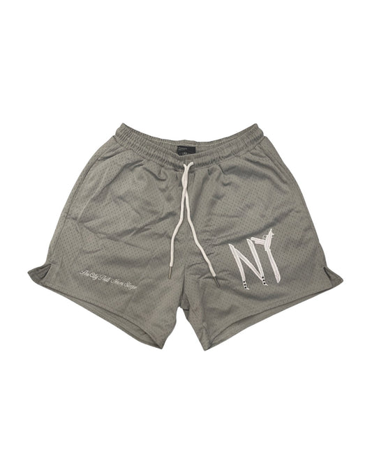 NY Shorts (STEEL)