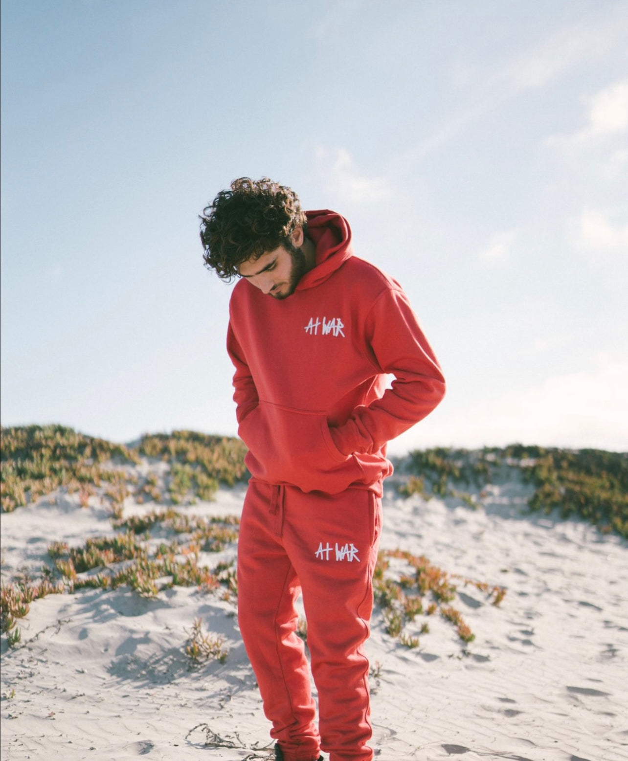 The Everyday Hoodie (CHERRY RED)