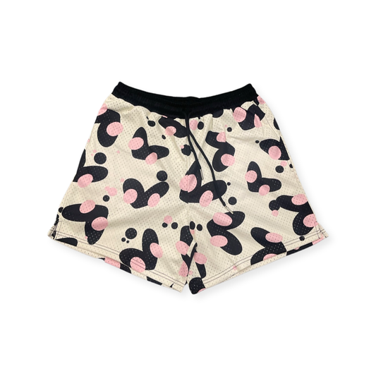 Floating Heart Shorts (CANNOLI)