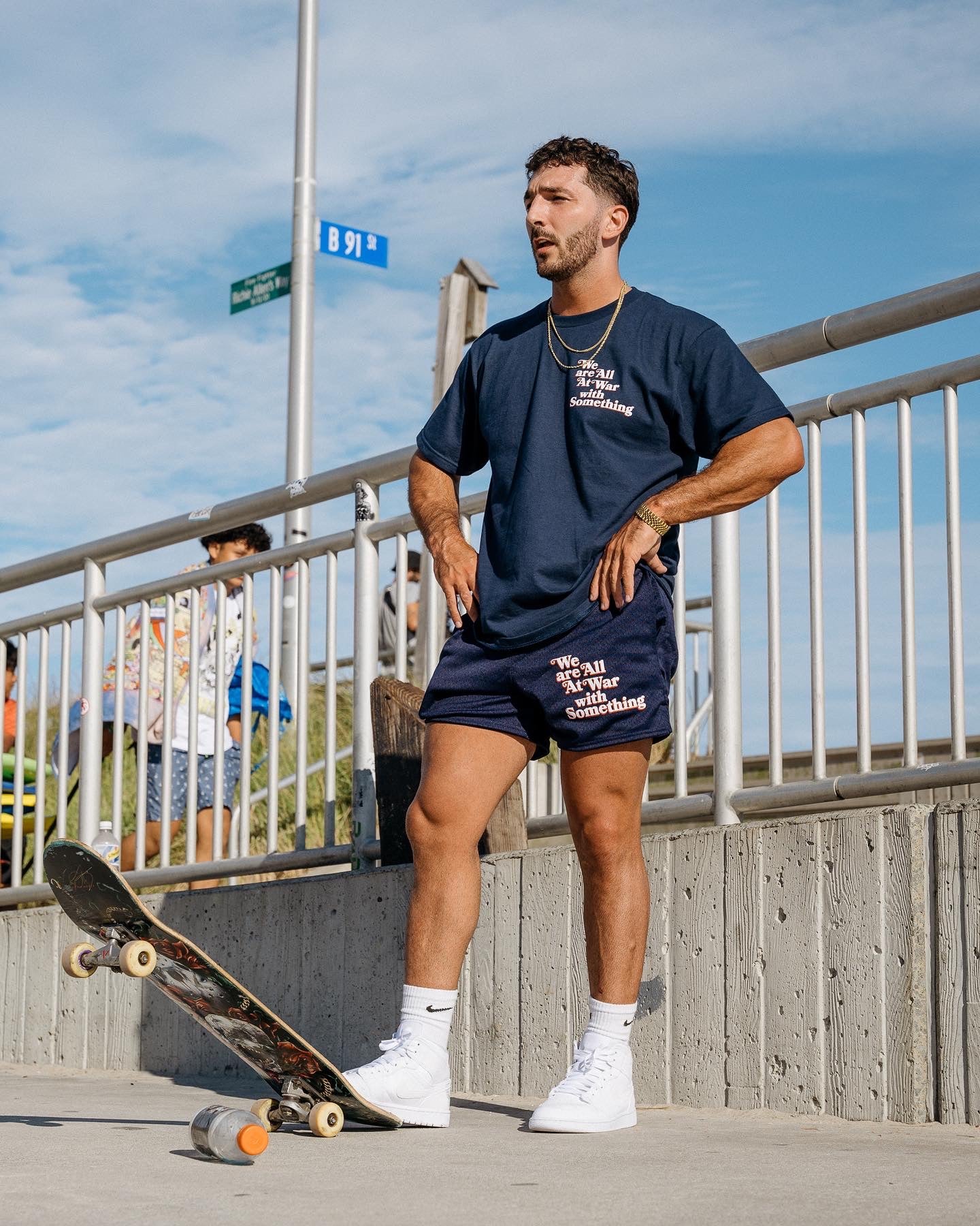 Mantra Shorts (NAVY)