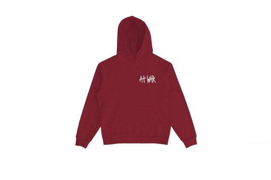 Everyday Hoodie (MERLOT)