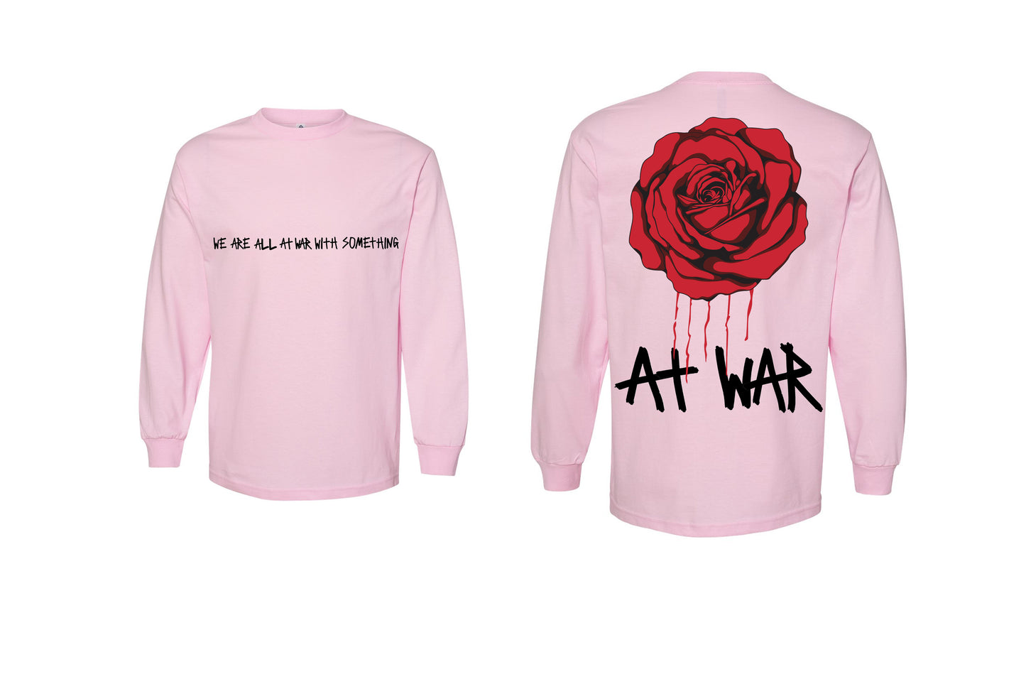 The OG Rose Tee L/S