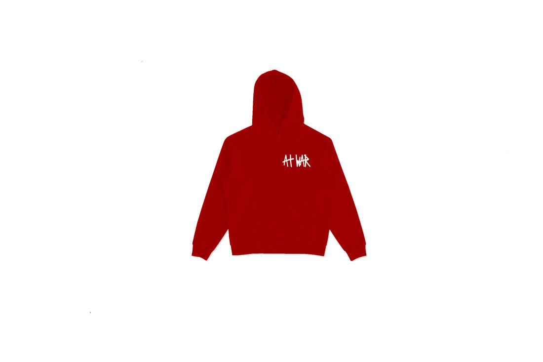 The Everyday Hoodie (CHERRY RED)