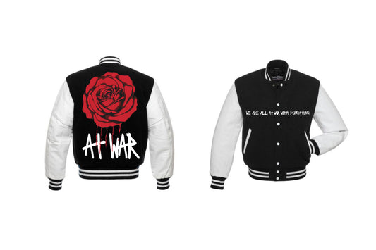 The Rose Varsity Jacket