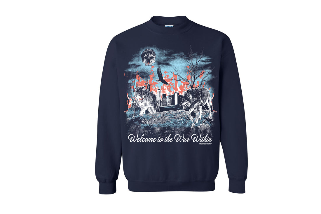 The War Within Crewneck